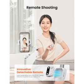 hohem Detachable Remote Control for iSteady X3/V3, HRT-04 (White)