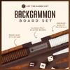 Get The Games Out Top Backgammon Set - Classic Board