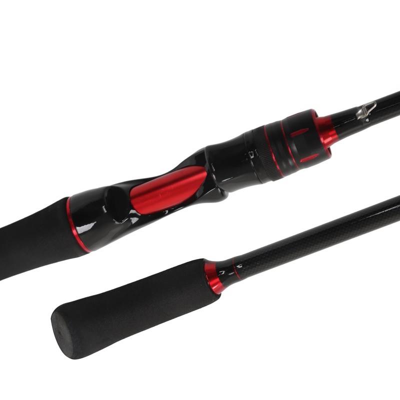 Fishing Rod 1.8m Baitcaster Fishing Pole Carbon Main Body EVA