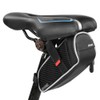 Portable PU Bicycle Saddle Bag Waterproof Large Capacity Tail Seat