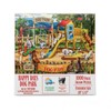 SUNSOUT INC - Happy Days Dog Park - 1000 pc