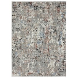 United Weavers of America Eternity Mizar Crimson Area Rug 5'3" x 7'2"