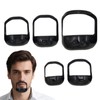 5 Pcs Beard Shaper, Goatee Beard Shaper, Beard Shaper Tool,
