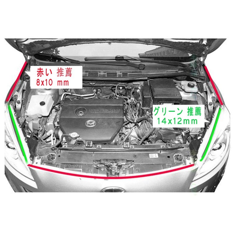 CGnaldo 5M D Shape 10M B Type Car Door Mall