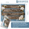 Christian Bible Puzzles for Adults, PICKFORU Jesus Religious Jigsaw Puzzles