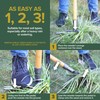 Stock Your Home Stand Up Weed Puller Tool, Heavy Duty
