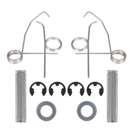 Atesilor 2 Set Latch Shaft Spring Kit Fit for 2 Post Lift SPO7 SPO9 SPO10 SPOA7 SPOA9 SPOA10, Replace FJ782-34, FJ7566-10, FJ7382-9, 41388, 4141
