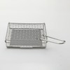 キャンピングムーン(CAMPING MOON) 網トング 焼網ハンドル キャンプ バーベキュー BBQ 網用フックハンドル 小型 2個組