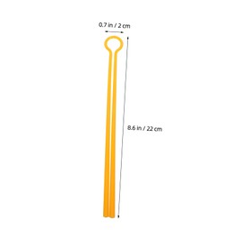 BIUDECO Hair Perm Rods 35pcs Women's Hair Perm Rod Set Girls Styling Tools Plastic Curling Bars