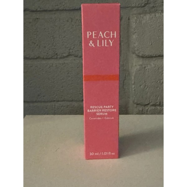 PEACH & LILY Rescue Party Barrier Restore Serum Full Size