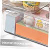 Gatuida Stackable Storage Bin Box Lid Versatile Organizing Container for