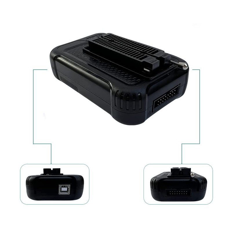 Plus Programmer with 10 High Performance Flash Adapters, USB EEPROM