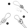 Wire Rope Clips, Single Wire Rope Clips, Clasp, Electrical Cable