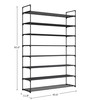 Shoe Rack - 8-Tier Shoe Organizer for Closet, Bathroom, Entryway