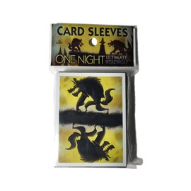 One Night Werewords Card Sleeves by Bezier Games – Card Game Accessory