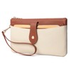 GAEKEAO Wristlet Wallets for Women Clutch Purses RFID Blocking Vegan