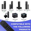 Voice Remote Replacement for TV Stick (2nd Gen/4K/Lite),TV Cube (1st/2nd