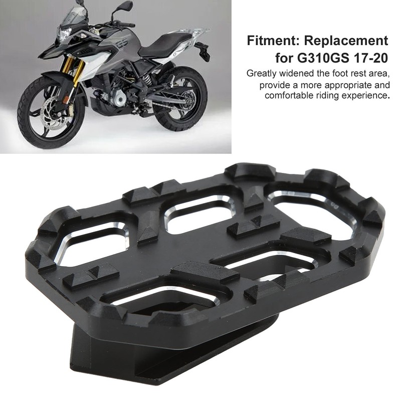 Motorcycle Foot Brake Peg Extension CNC Aluminium Alloy Replacement for