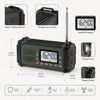 Emergency Weather Radio for Home & Outdoor Use – Hand-Crank