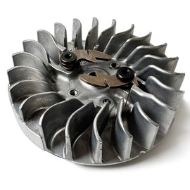 Single Cylinder Repair Genuine OEM Flywheel Compatible with Husqvarna K750, K760, K770, K960, K970 Cut-Off Saws 501375604, 587702102