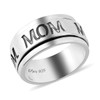 Shop LC Mom Spinner Anxiety Rings for Men Women 925