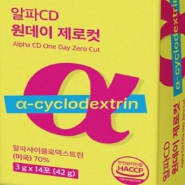 OTMARTFOOD Alpha CD One Day Zero Cut 14 Packets