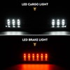 LED Tail Light + 3rd Brake Light Kit Fit for