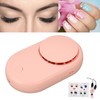 Eyelash Fan Dryer 3 Level Control No Leaf Design Quiet