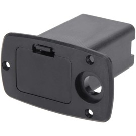 Black，Active Bass Guitar Pickup, 9V Battery Case Holder Box, Battery Compartment for Electric Guitar, Bass Accessories, Guitar Parts