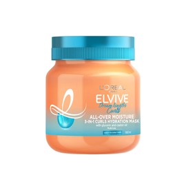 L'Oréal Paris Elvive Dream Lengths 3-in-1 Curls Hydration Mask, for wavy to curly hair