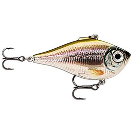 Rapala Rippin' Rap Fishing Lure - Fine Body and No Freshwater Bib - Variable Swimming Depth - 7 cm / 24 g - Made in Estonia Live Smelt Adult Unisex, Multicoloured, Standard