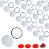 Moosike Magnetic Door Catch Ultra Thin Cabinet Magnets Stainless Steel