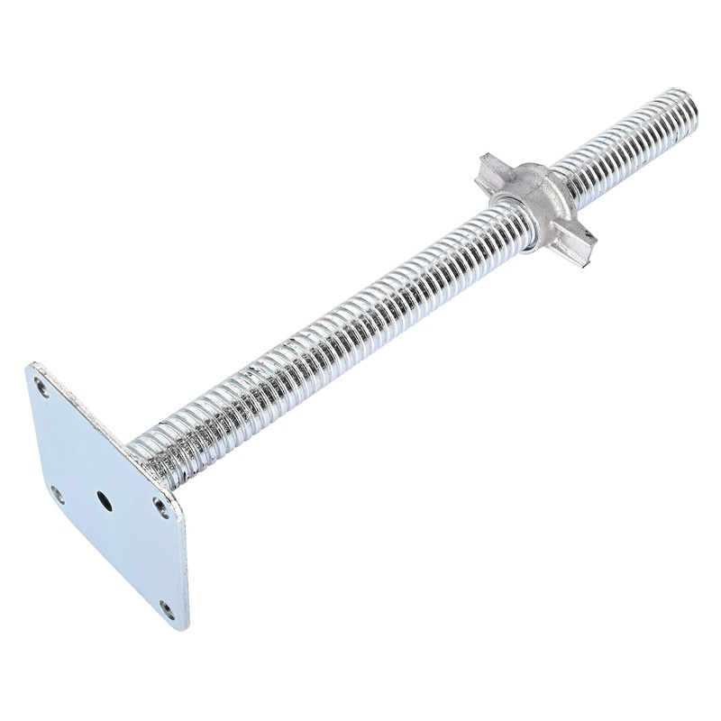bimiti 4-Pack 18" Adjustable Leveling Jacks, 3307lbs Load Capacity Scaffold