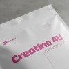 Creatina Monohidratada Jousfit Creatine 4u 300g Sin Sabor