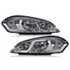 DOTCOM LED DRL Headlights Assembly, Compatible with 2006-2007 Chevy Monte