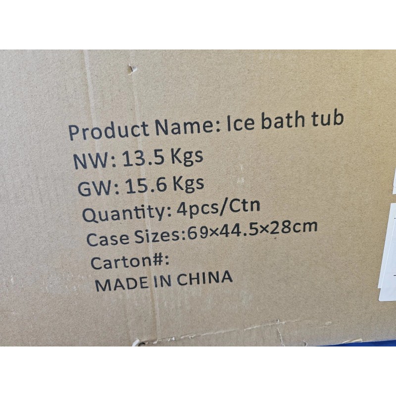 Foresh Ice Bath Tub Foresh Foldable bath tub