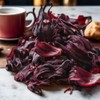 Akshit Premium Dried Hibiscus Flower, Hibiscus Flower Tea, Flor de