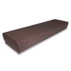 N'icePackaging 100 Qty - Dark Chocolate-Brown Cotton Filled Gift Boxes