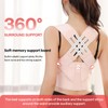 NormXinRui Adjustable Back Posture Belt, Posture Corrector for Women and