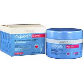 Genové Pilopeptan Woman Regenerative Hair Mask 200ml - Repairs, Nourishes and Softens Hair - Hair Loss Treatment - Spain