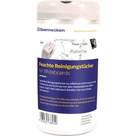 Soe Whiteboard Cleaning Wipes 4829 Do = 100 Pieces