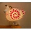 Cal Mart Gifts Beautiful cute snails wall plug-in Night Light