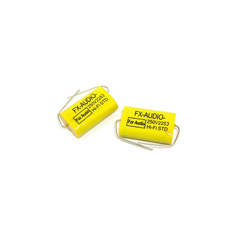 FX-AUDIO- Limited Production Specific Audio Polyester Film Capacitors 250V 2.2μF