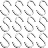 Axe Sickle 12 Pcs 2.3 Inch S Hook 304 Stainless