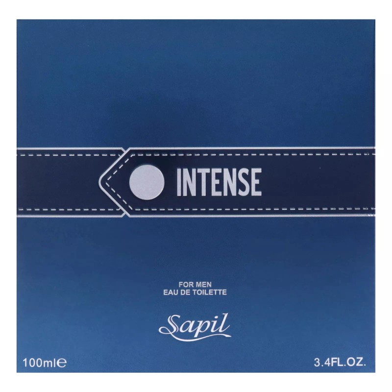 Sapil Men's Intense EDT Spray 3.4 oz Fragrances 6295124030307