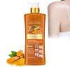 Unbranded Exfoliating Body Wash with Turmeric - Moisturizing Shower Gel