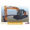 Hasegawa 1/35 Hitachi Construction Machinery Hydraulic Excavator ZAXIS135US Cutting Cutter