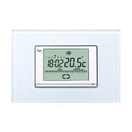 BPT TH600/230 - TH/600 230 CRONOTERMOSTATO TOUCH INCASSO