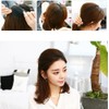 LANCHI 2 Packs Hair Base Bump Insertion Tool & Rose