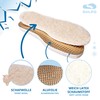 SULPO 2 Pairs Winter Insoles - Soft Warm Sheep's Wool